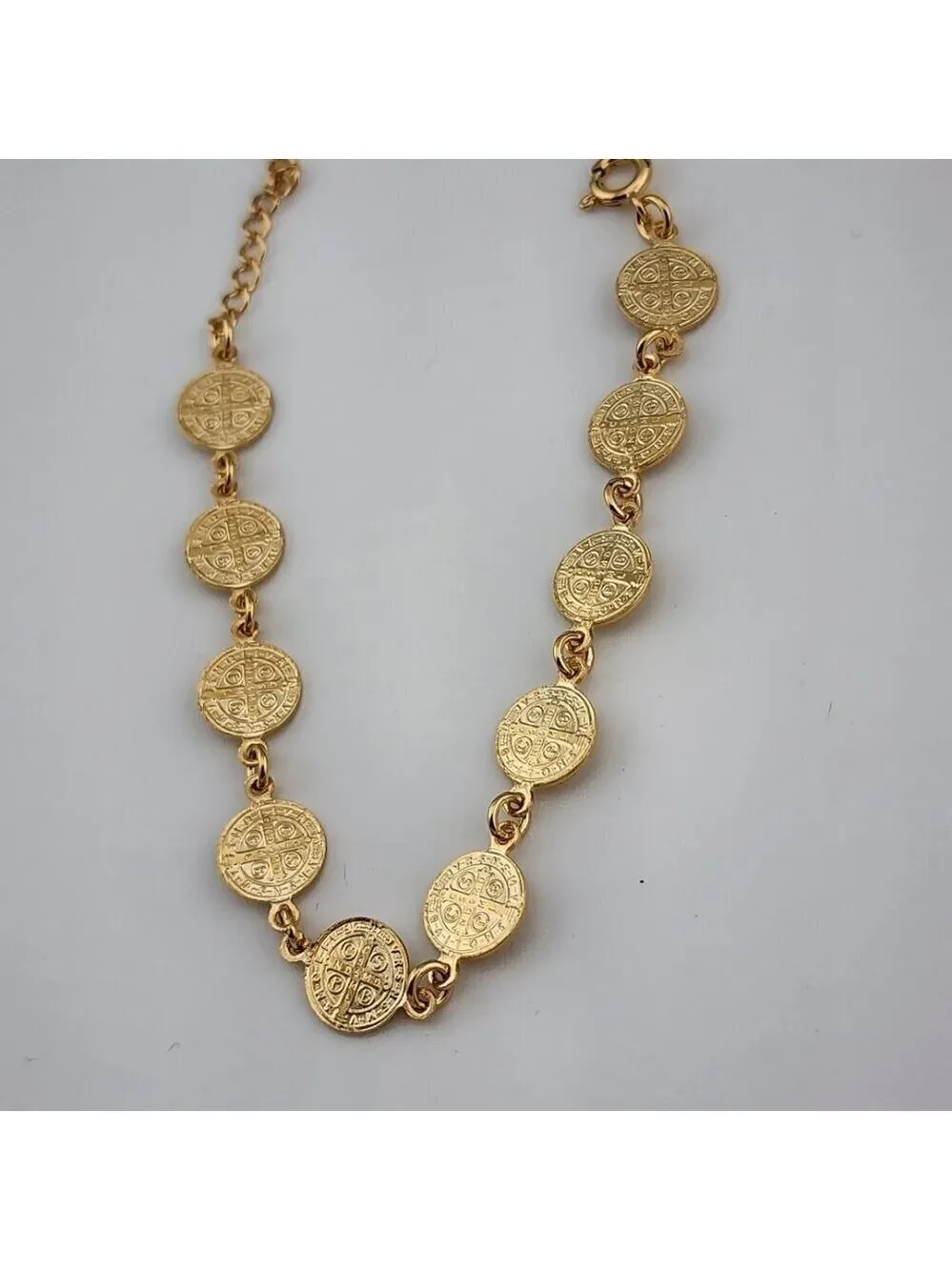 Brand New Brazilian 18k Gold Filled San Benito Bracelet